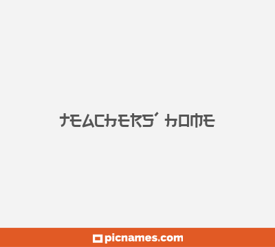 Teachers’ Home